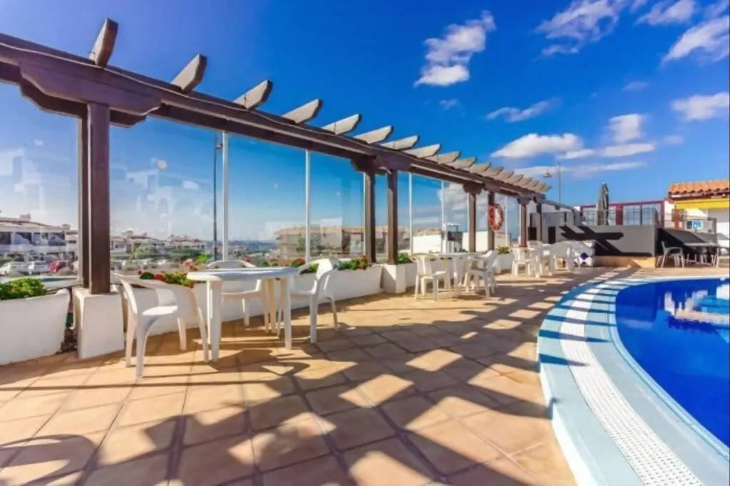Soleggiato Attico Vista Mare E Piscina Sc768 Apartment San Miguel de Abona 0*,  Spain