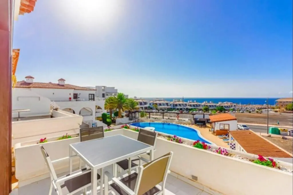 Soleggiato Attico Vista Mare E Piscina Sc768 Apartment San Miguel de Abona