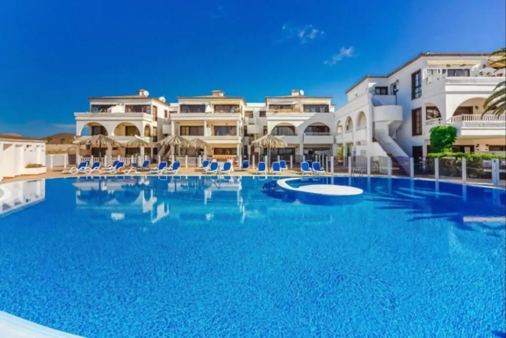 Soleggiato Attico Vista Mare E Piscina Sc768 Apartment San Miguel de Abona