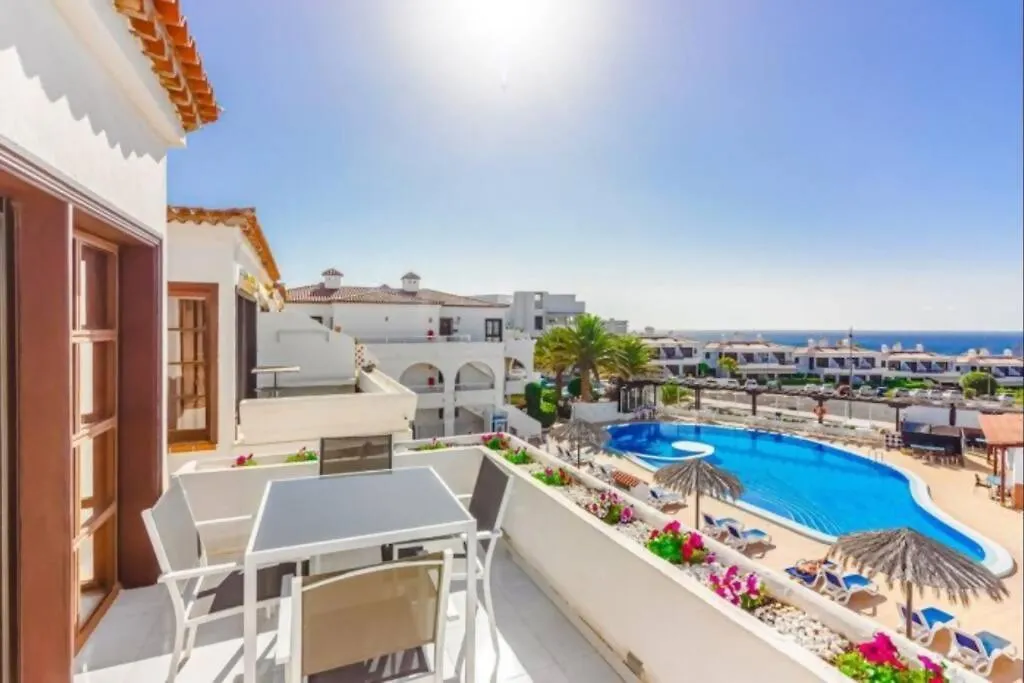 Soleggiato Attico Vista Mare E Piscina Sc768 Apartment San Miguel de Abona